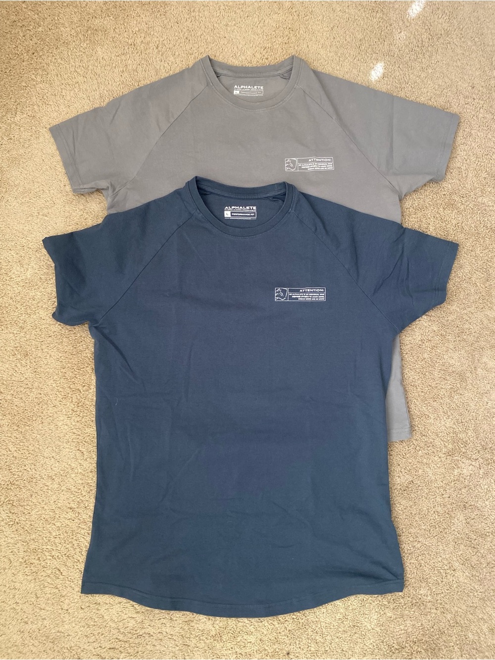 Alphalete Shirts Bundle